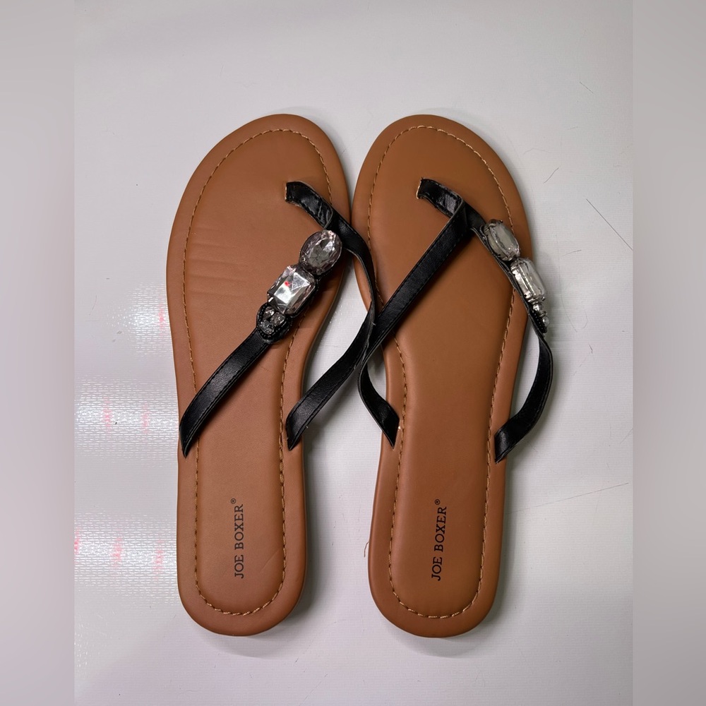 Joe Boxer Flip Flops